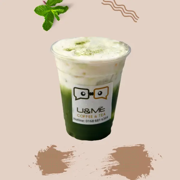 Hình ảnh Matcha kem sữa