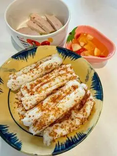 Hình ảnh Bánh cuốn chay - chả lẫn