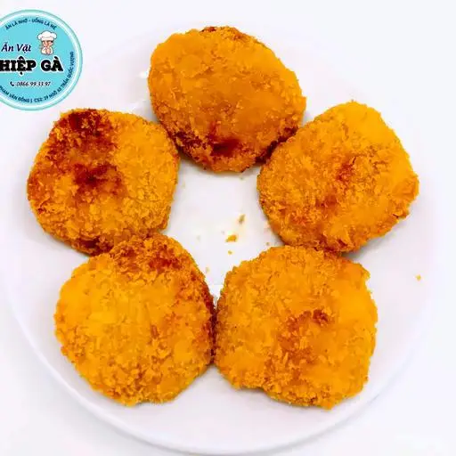 Hình ảnh Combo 5 bánh gà phô mai