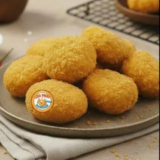 Hình ảnh Bánh Gà Gà Nhân Sốt Phô Mai - 2 Bánh