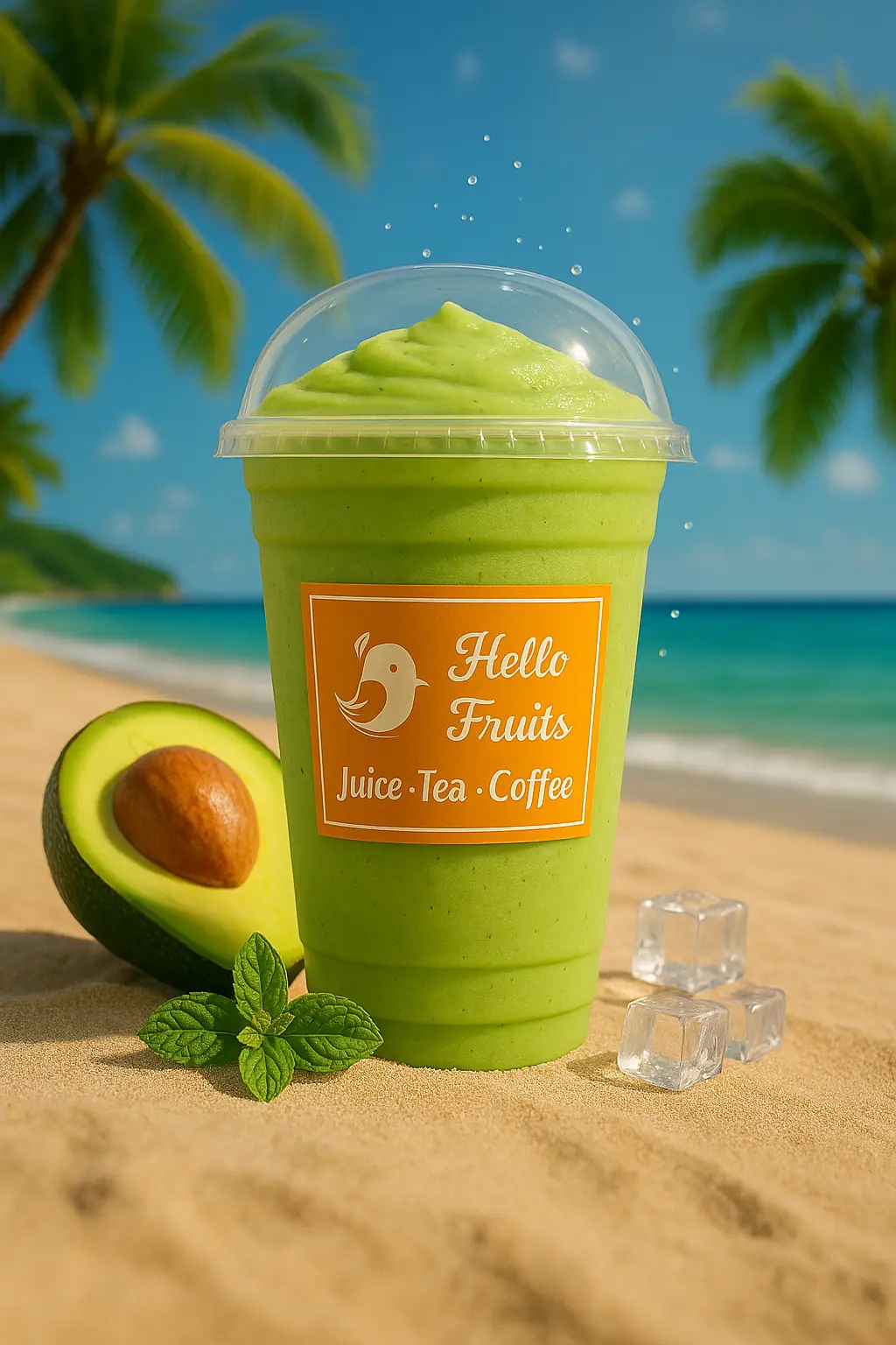Hình ảnh Sinh Tố Bơ