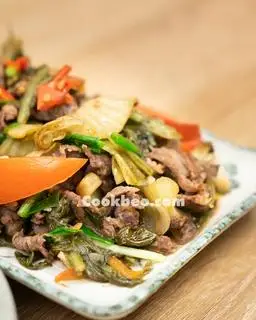 Hình ảnh Phở xào dưa bò
