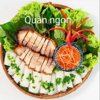 Hình ảnh Bánh hỏi heo quay 