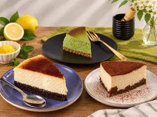 Hình ảnh Combo "Sweet Trio" (3 món):Original+Tiramisu+Matcha