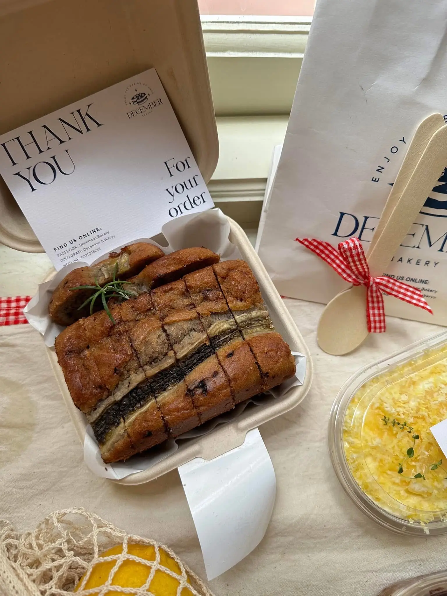 Hình ảnh Bánh chuối socola ( banana bread )