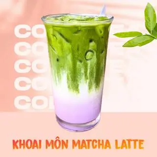 Hình ảnh Matcha Latte Khoai Mon