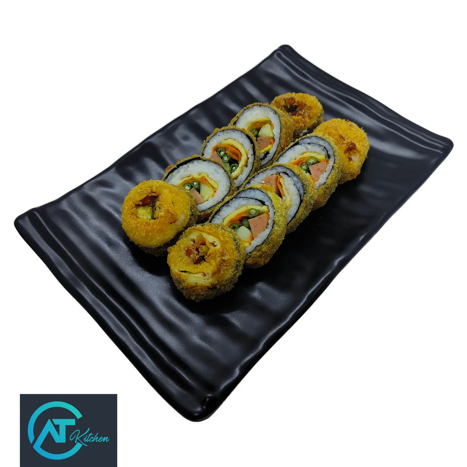 Hình ảnh Kimbap chiên xù