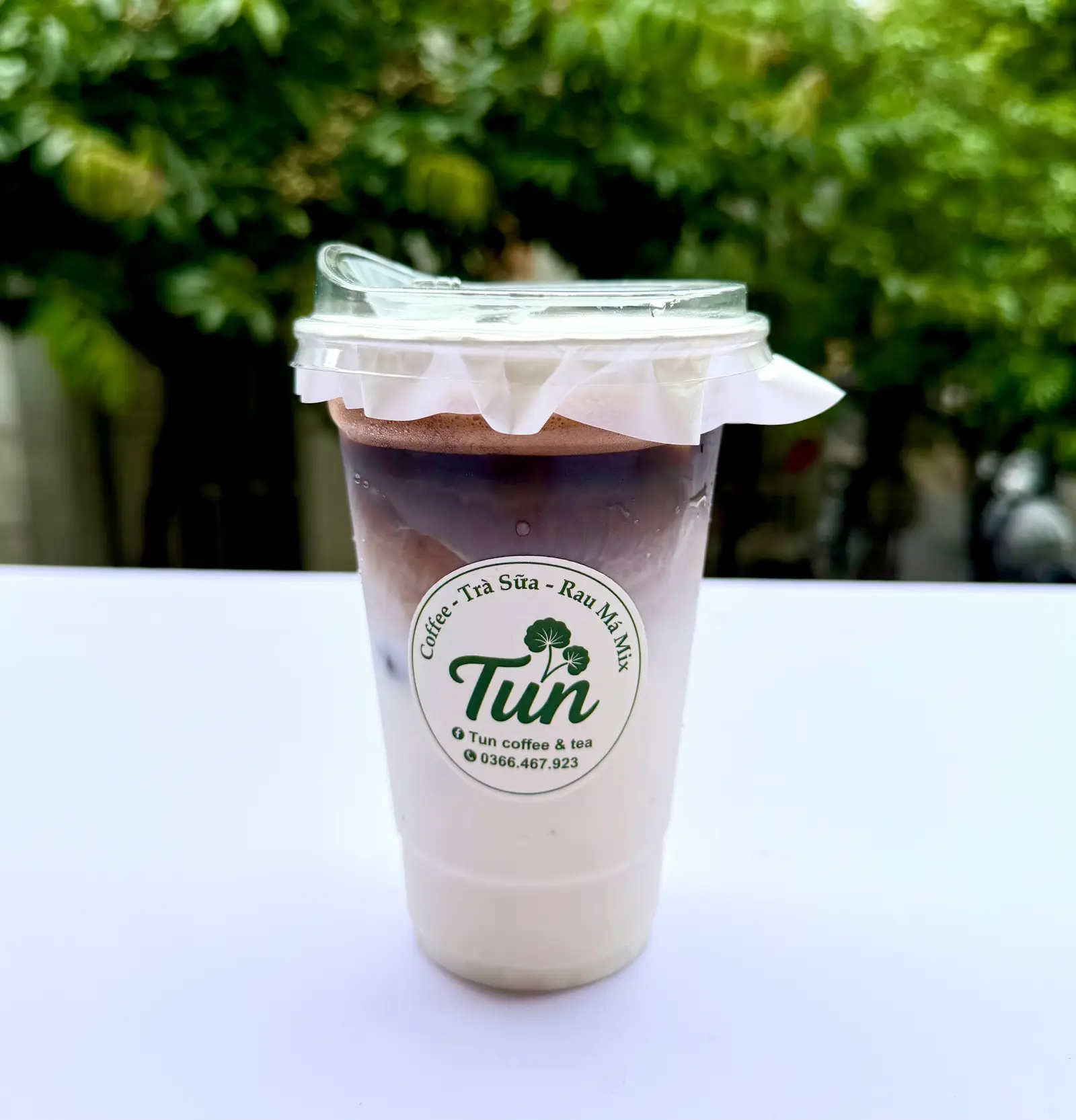 Hình ảnh Houjicha latte 