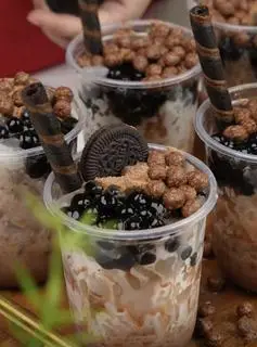 Hình ảnh Milo dầm