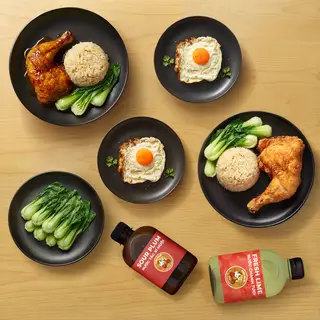 Hình ảnh Combo 2 Người Cơm Gà Góc Tư – Tiết kiệm 119k 