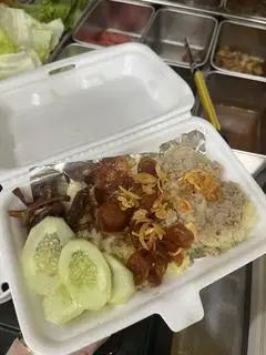 Hình ảnh Xôi pate - lạp xưởng