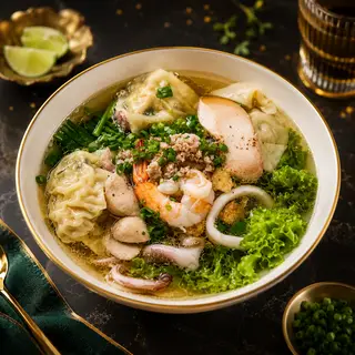 Hình ảnh Sủi cảo/Hoành thánh Thập cẩm