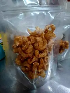 Hình ảnh DA HEO CHÁY TỎI ( TÚI ZIP) _50 G