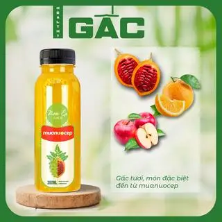 Hình ảnh Gấc Cam Táo Healthy