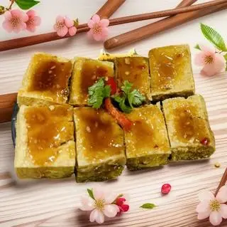 Hình ảnh Đậu hũ truyền thống sốt chua ngọt