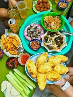 Hình ảnh Bánh mỳ bơ phomai trứng muối