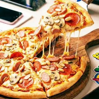 Hình ảnh pizza thập cẩm size 20 