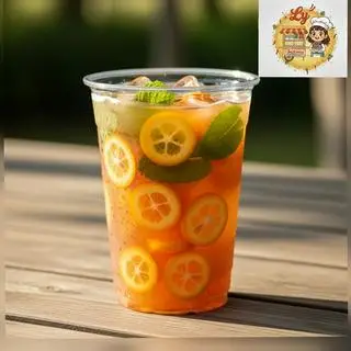 Hình ảnh Trà tắc ly khổng lồ
