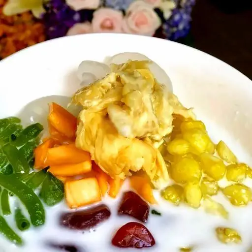 Hình ảnh Sữa chua sầu riêng