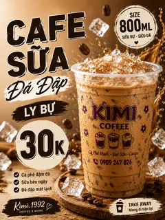 Hình ảnh cafe sữa 