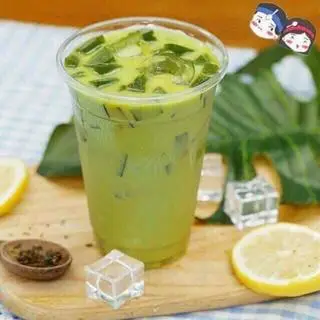 Hình ảnh Trà sữa thái xanh (ly 700ml)