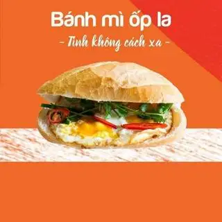 Hình ảnh bánh mì ốp La 1 trứng 