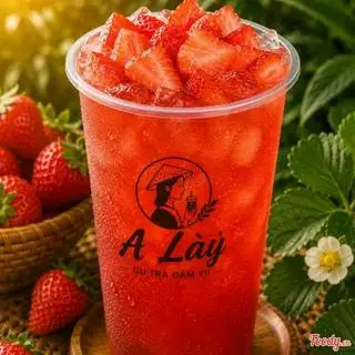 Hình ảnh Trà dâu tây