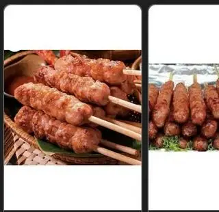 Hình ảnh nem nướng 