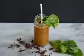 Hình ảnh Cafe bạc hà socola