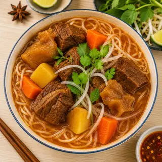 Hình ảnh Top 1 : Hủ Tiếu Bò Kho
