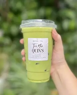 Hình ảnh MATCHA COLD WISK - sữa hạt 