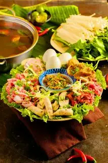 Hình ảnh LẨU RIÊU CUA 4 NGƯỜI