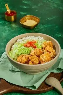 Hình ảnh Cơm Gà Karaage