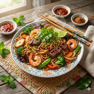 Hình ảnh Mì Xào Thập Cẩm