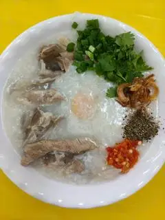 Hình ảnh Cháo sườn lớn