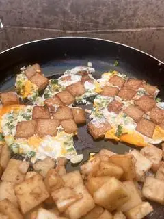 Hình ảnh Bột chiên 2 trứng 