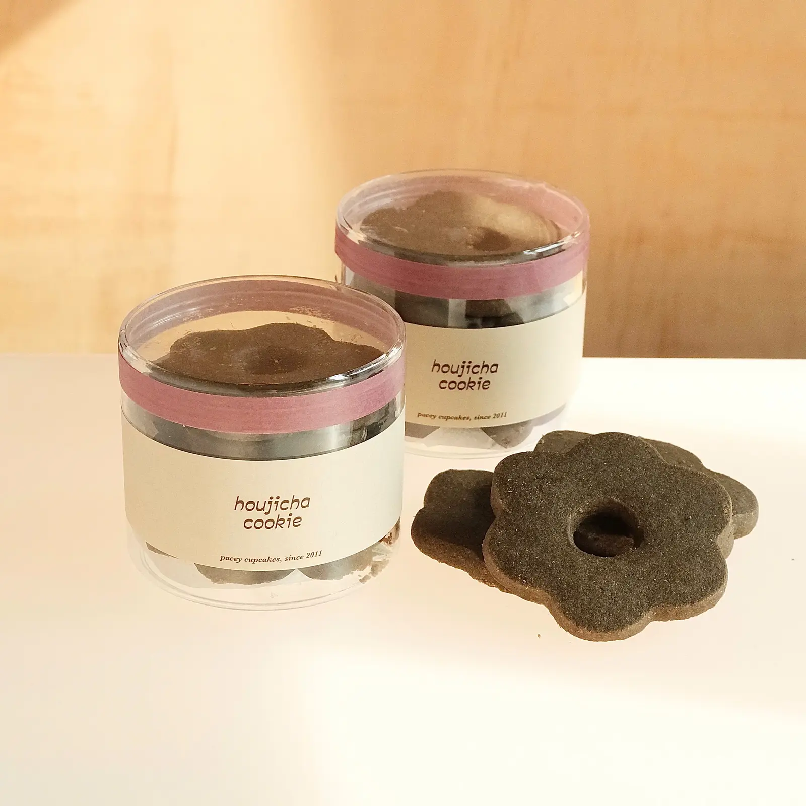Hình ảnh Cookie houjicha - bánh quy trà rang