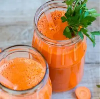 Hình ảnh Sinh tố cà rốt