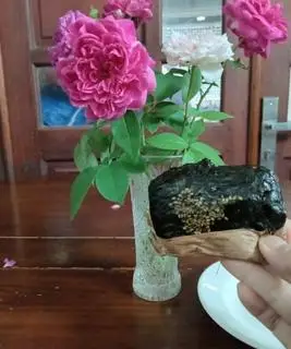 Hình ảnh Set 2 cái Bánh .nhân ngọt dừa đặu xanh