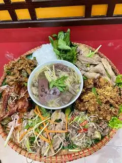 Hình ảnh Mẹt vịt 7 món ( phù hợp cho 6-8 người