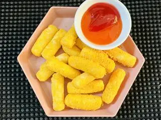 Hình ảnh Bánh Gạo Lắc Phô Mai