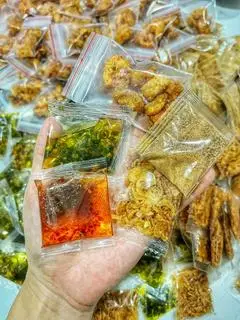 Hình ảnh SET BÁNH TRÁNG TÓP MỠ TỰ TRỘN(KHÁCH TỰ TRỘN)