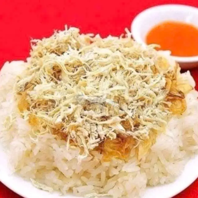 Hình ảnh Xôi chà bông+ hành phi