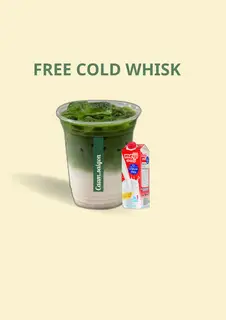Hình ảnh Matcha latte/Cold whisk - Uji