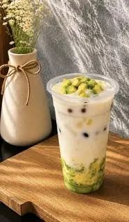 Hình ảnh Sữa chua bơ dầm