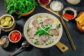Hình ảnh Phở 1 loại thịt