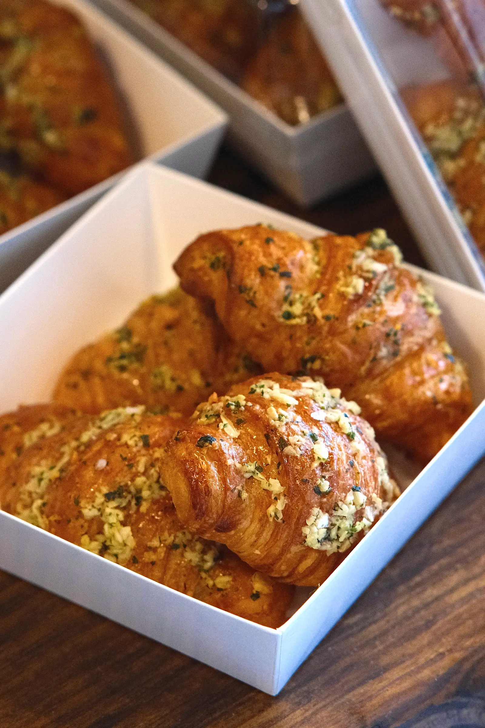 Hình ảnh Garlic Butter Croissants (Set mini)