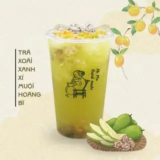 Hình ảnh Xoài Xanh Xí Muội Hoàng Bì 
