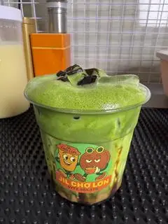 Hình ảnh Matcha Đường Đen thạch cafe size L