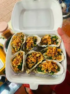 Hình ảnh Combo: 10 chú hàu nướng mỡ hành